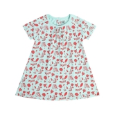 MINI KLUB Multi Cotton Baby Girl Dress ( Pack of 2 ) - None