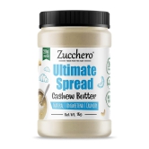 Zucchero Cashew Butter, Crunchy, 1 Kg - The Ultimate Spread | Unsweetened | 100% Natural