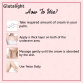 Glutalight Under Arm Cream For Removes Black Spot  Warts - 50 gm-Glutalight Under Arm Cream For Removes Black Spot & Warts - 50 gm