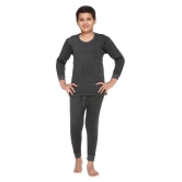 Vimal Jonney Winter Cover Blended Thermal Top & Pyjama Set For Boys - 7-8 Years