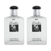 Riya Bindas Eau De Parfum (EDP) For Unisex 200 ( Pack of 2 )