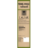 LAUVA Natural Regular Fennel Seeds I Saunf I Variyali I Whole Indian Spices