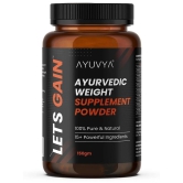 ayuvya i-Gain+ & Lets Gain Weight Gain Combo Pack 3 White - S