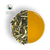 DIVINE EARTH HERBAL Green Tea Loose Leaf 50 gm