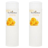 Enchanteur Charming Perfumed Talc 125 gm Pack of 2