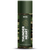 Riya Thunder Heart & Black Rock Deodorant Spray & Perfume For Men 300 ( Pack of 2 )