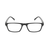 Creature Black Rectangle Spectacle Frame SPEX-102 BLK G