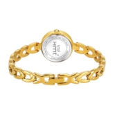 HAMT Gold Metal Analog Womens Watch