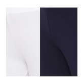 Outflits Cotton Leggings - Pack of 2 - M