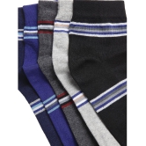 Texlon - Multicolor Cotton Men's Ankle Length Socks ( Pack of 5 ) - Multicolor