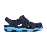 Aqualite - Navy Blue Men's Clogs - None