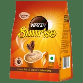 Nescafe Sunrise Instant Coffee - Chicory Mix, Rich In Aroma & Flavour, 200 G Pouch