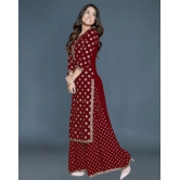 Solace Fab Elegant Rayon Kurta Palazzo Set