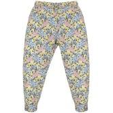 Plum Tree Girls Flower Print Rayon Pant  ( Pack of 2) - None