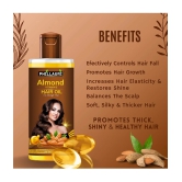 Phillauri Hair Growth Almond Oil 500 ml ( Pack of 5 )