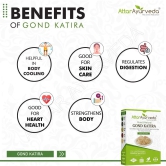 Attar Ayurveda Gond Katira Pure (Edible Gum) - 200 grams