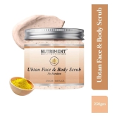 Nutriment Ubtan Face And Body Scrub For Men & Women ( Pack of 1 ) - 250gm