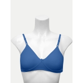 Women Odessy Bra Blue Color