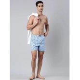 Joven Multi Boxer Shorts Cotton Mens Boxer- ( Pack of 3 ) - None