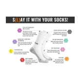 Man Arden - Multicolor Cotton Men's Mid Length Socks ( Pack of 1 ) - Multicolor