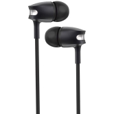 Bell  BLHFK280  3.5 mm Wired Earphone In Ear Active Noise cancellation Black