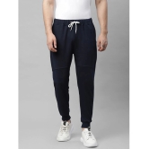 Rigo - Blue Cotton Blend Mens Joggers ( Pack of 1 ) - None