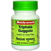 Baidyanath Triphala Guggulu, 80 Tablet (Pack of 5)