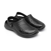 ASIAN - Black Mens Clogs - None