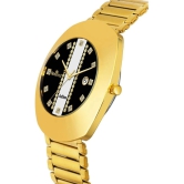 Swisstyle Gold Metal Analog Mens Watch