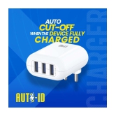 Bell - USB 3.4A Travel Charger - White