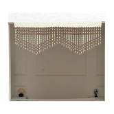 Smart Traders Single Door Beaded String Curtain - Multi Color