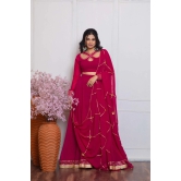 Rani Pink Lehenga Set-3XL