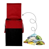 HOMETALES Red Laundry Bag