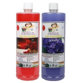 HOME CARE COMBO AIR FRESHNER ROSE & LAVENDER 1 LITRE (PACK OF 2)