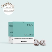 Reyo Anion Sanitary Pads - 18 Pieces| M