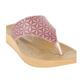 Aerowalk - Peach Womens Flats - None