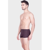 Lux Cozi - Multicolor Cotton Mens Trunks ( Pack of 2 ) - None