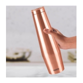 Milton Copper Crown 1100 Water Bottle, 1 Piece, 1.09 Litre, Copper | 100% Leak Proof | Office Bottle | Gym Bottle | Yoga Bottle | Home | Kitchen | Hiking | Treking Bottle | Travel Bottle - C