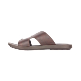 Aerowalk Brown Flip Flops - 6