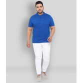 Urbano Plus - Blue Cotton Regular Fit Mens T-Shirt ( Pack of 1 ) - None