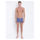 La Intimo - Lavender Cotton Mens Trunks ( Pack of 1 ) - XXL