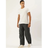 Bene Kleed Loose Flat Mens Cargos - Dark Grey ( Pack of 1 ) - None