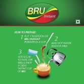 Bru Instant Coffee, 200 G Tub