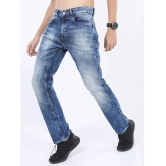 Ketch Regular Fit Basic Mens Jeans - Blue ( Pack of 1 ) - None