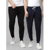 Rigo - Blue Cotton Blend Mens Joggers ( Pack of 1 ) - None