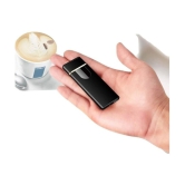 GREYFIRE - Black USB Lighter ( Pack of 1 )