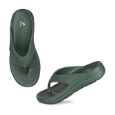 Stanfield Green Mens Thong Flip Flop - None