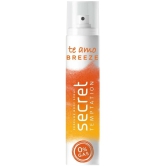 secret temptation Brightening Roll-on 50ml & Breeze Body Spary 120ml, Combo Pack of 2 for Women (2 Items in the set)