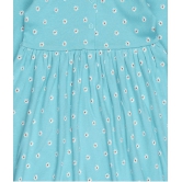 Juscubs - Blue Cotton Baby Girl Dress ( Pack of 1 ) - None