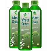 Wheat Grass sugar free Juice Pack of 3 - 1000ml